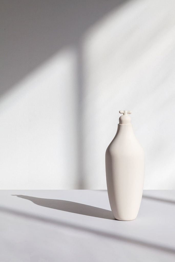 tap water carafe by lotte de raadt setting image by vij5 white 02